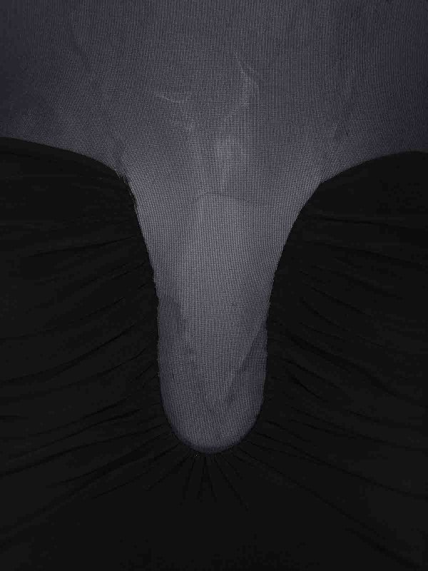 Pinko: Strickpullover mit Rundhalsausschnitt online - Rundhalspullover - Schwarz