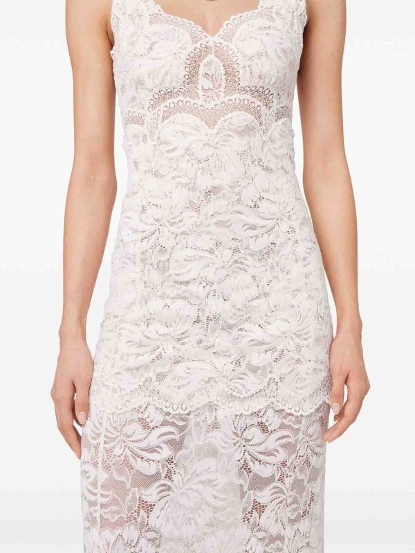 RABANNE: マキシドレス online - マキシドレス - 白