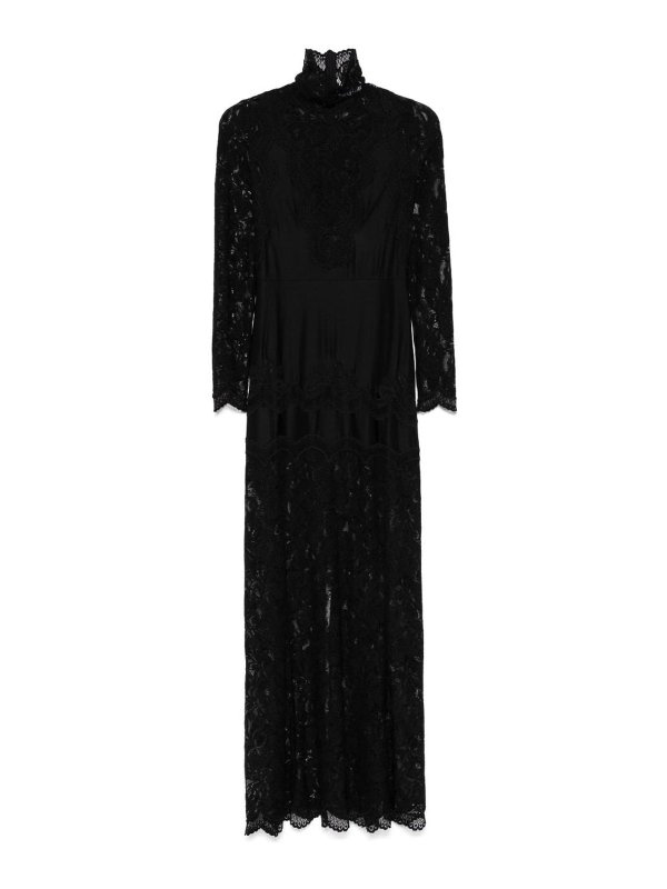 RABANNE: マキシドレス - マキシドレス - 黒
