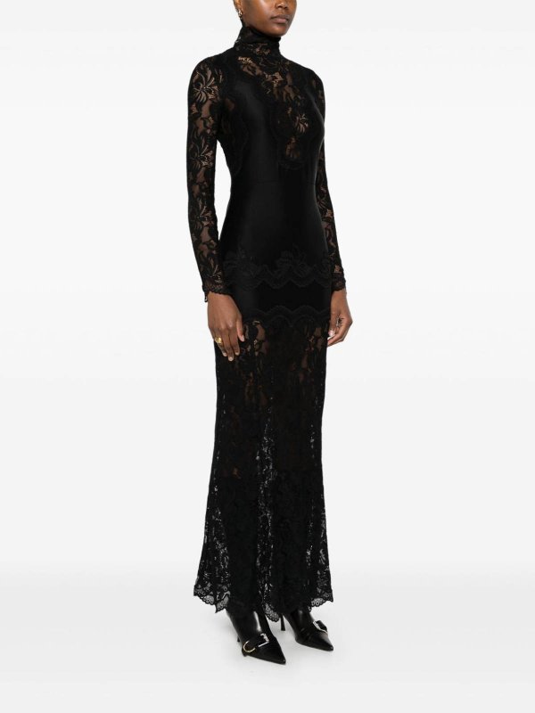 RABANNE buy online マキシドレス - 黒