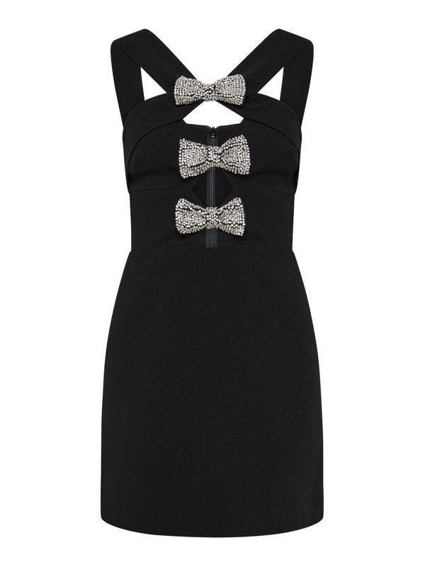 REBECCA VALLANCE: Straight Leg Jeans - Straight Leg Jeans - Schwarz