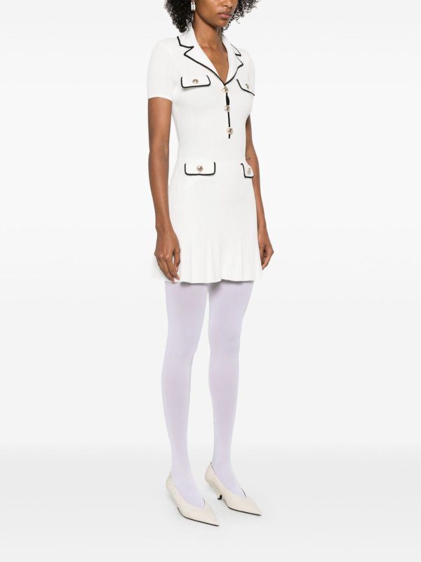 Kurzes Kleid - Weiß shop online: Self Portrait