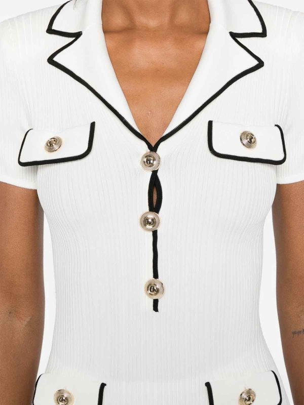 Self Portrait buy online Kurzes Kleid - Weiß