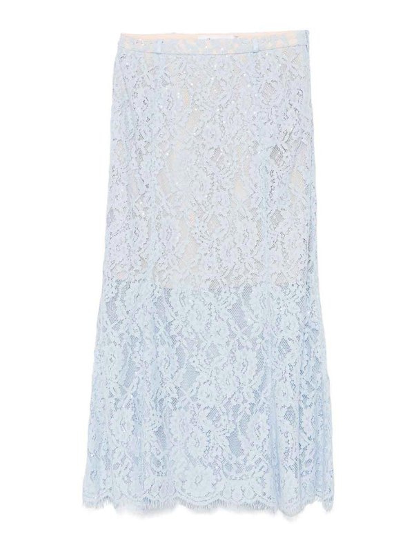 Self Portrait: Knee length skirts & Midi - Skirt