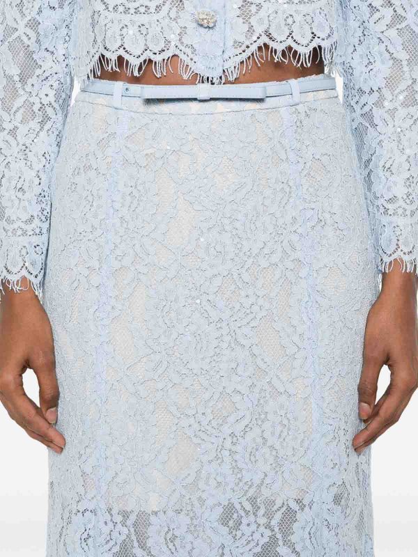 Self Portrait: Knee length skirts & Midi online - Skirt