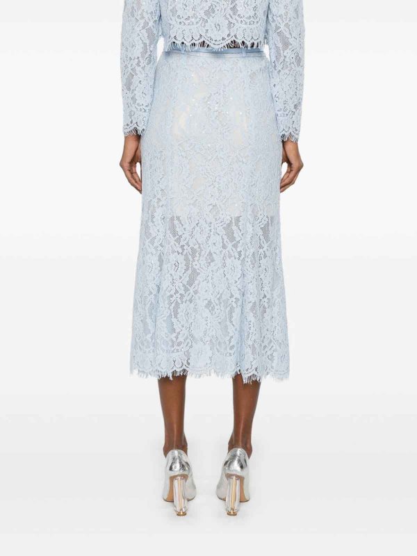 The Best Shops Self Portrait: Knee length skirts & Midi - Skirt