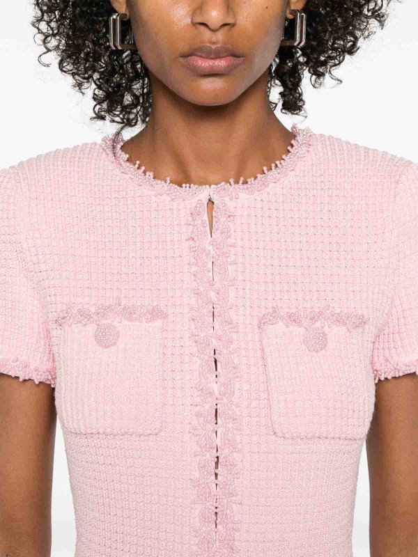 The Best Shops Self Portrait: ショートドレス - ショートドレス - ヌードカラー