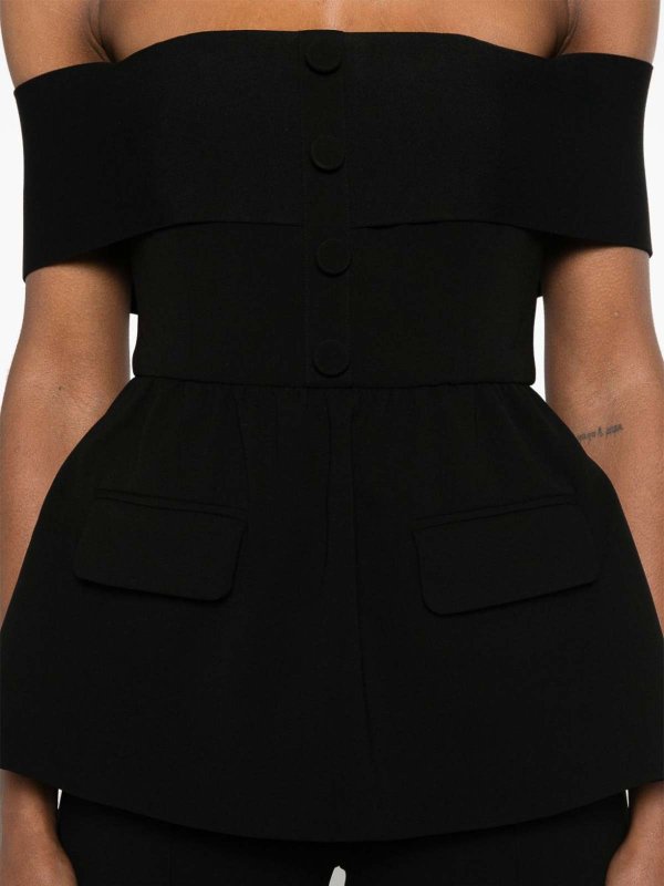 Self Portrait: Casualjacken online - Casualjacke - Schwarz