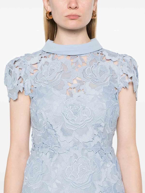 Self Portrait: jeans a zampa online - jeans