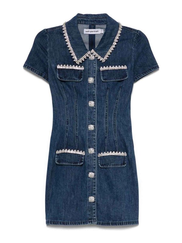 Self Portrait: short dresses - Dress