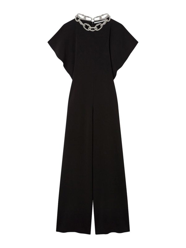 STELLA McCARTNEY: クルーネック - クルーネック - 黒