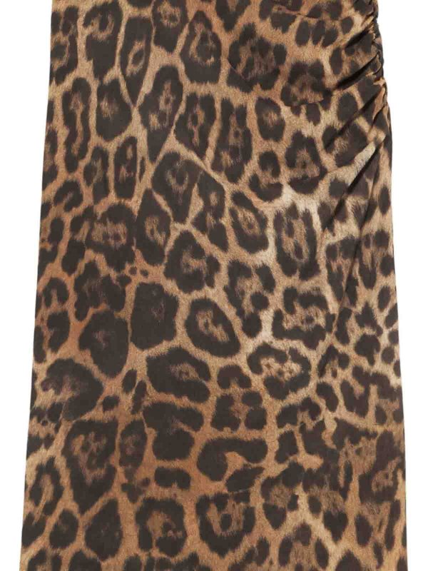 STELLA McCARTNEY: Faldas media pierna y semilargas online - Falda Semilarga - Multicolor