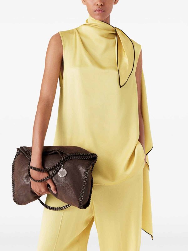 Tシャツ - ベージュ shop online: STELLA McCARTNEY