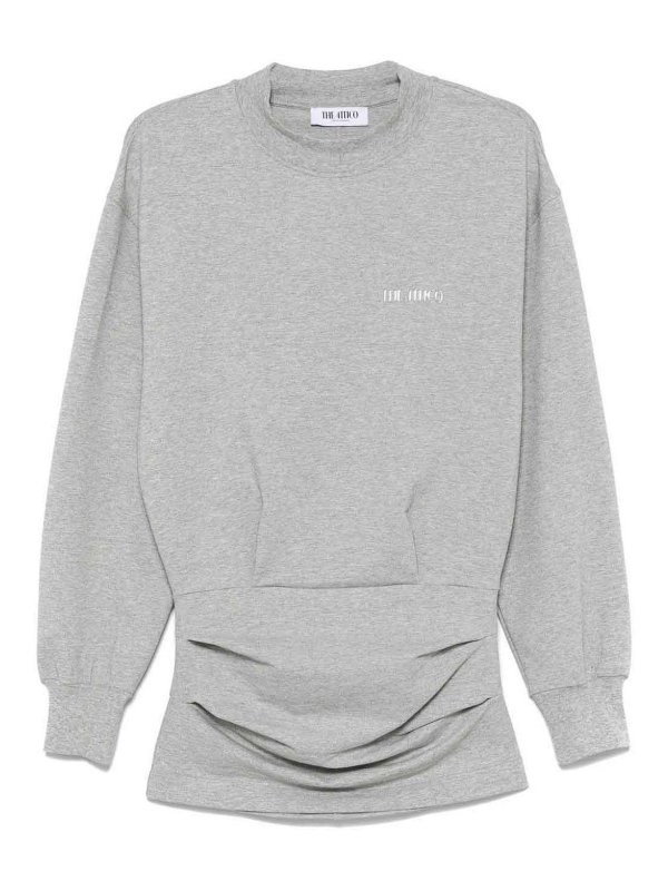 The Attico: クルーネック - クルーネック - グレー