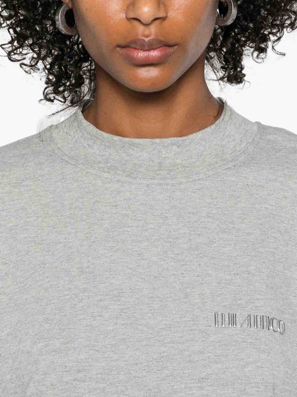 The Best Shops The Attico: クルーネック - クルーネック - グレー