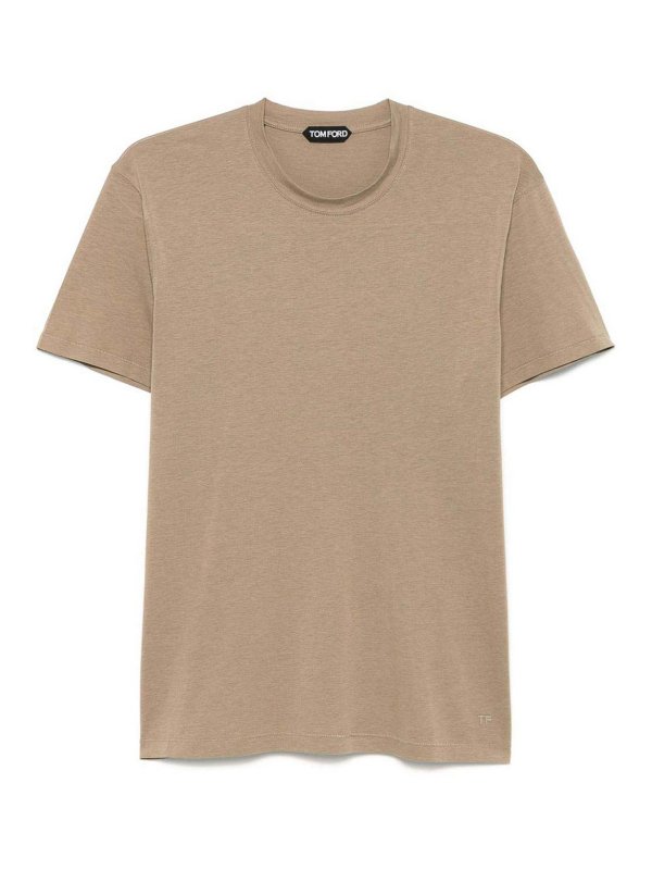 TOM FORD: クルーネック - クルーネック - 緑