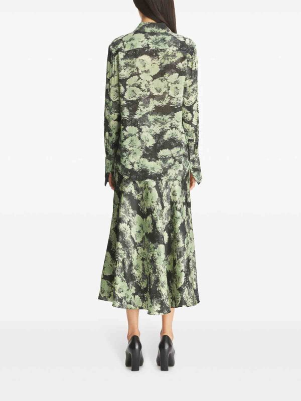 The Best Shops TORY BURCH: Chaquetas casual - Chaqueta Casual - Verde