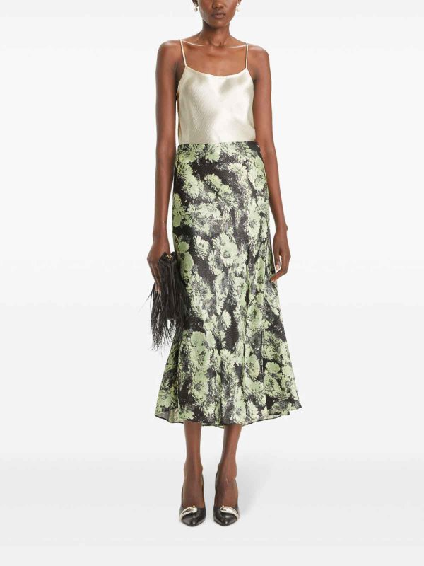 TORY BURCH: Knee length skirts & Midi online - Midi skirt