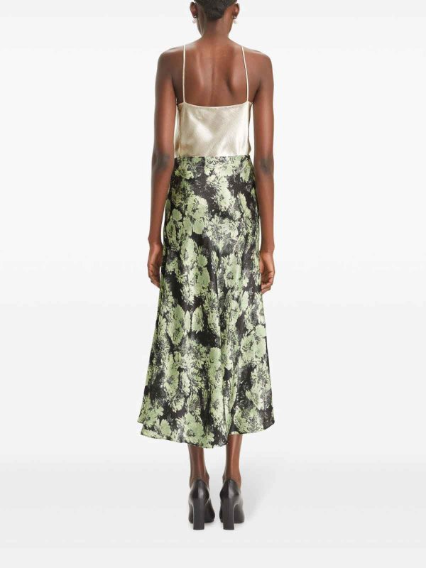 The Best Shops TORY BURCH: Knee length skirts & Midi - Midi skirt