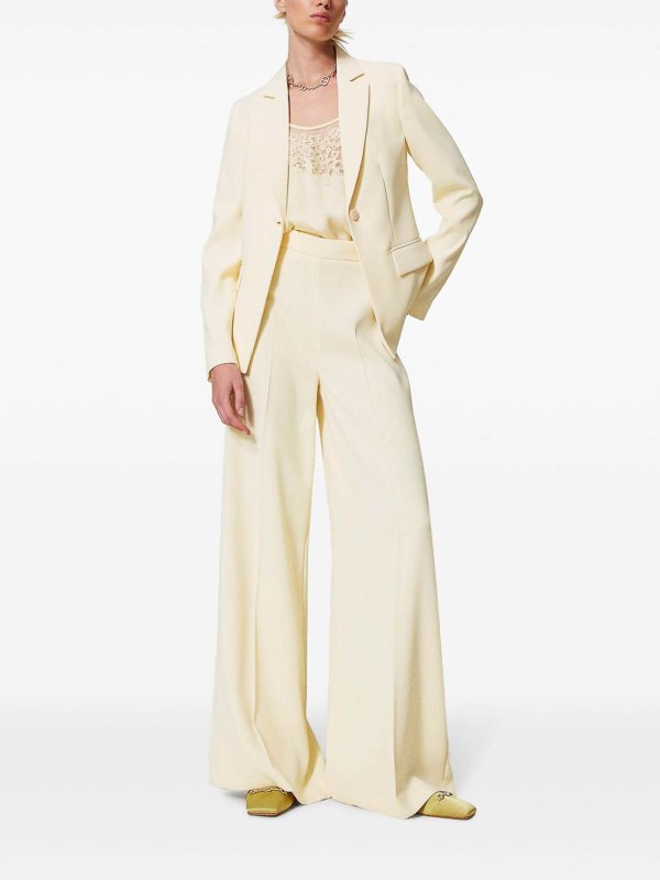 Casualjacke - Creme shop online: TWINSET