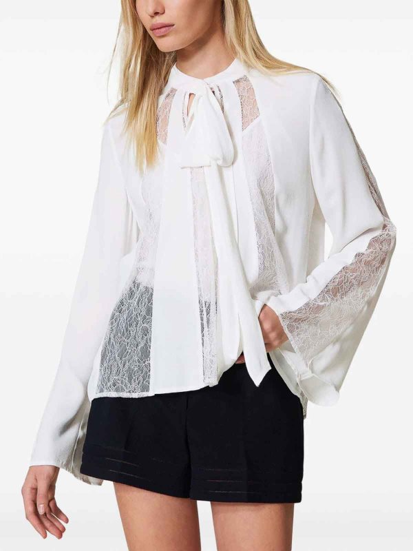 The Best Shops TWINSET: ブラウス - ブラウス - 白