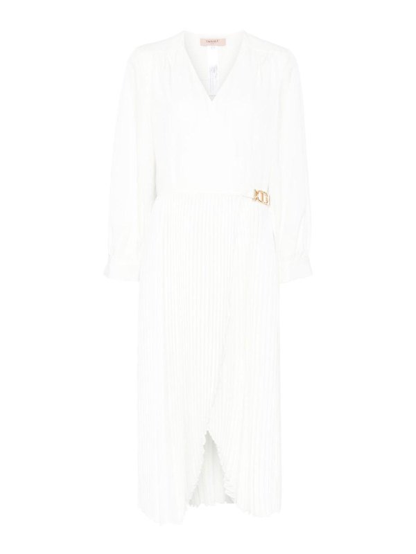 TWINSET: knee length dresses - dress