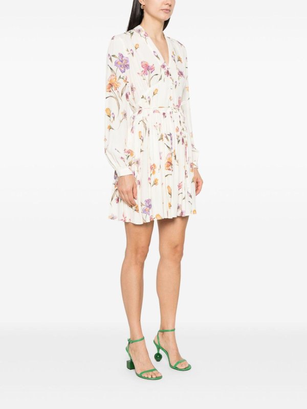 TWINSET: ショートドレス online - ショートドレス - マルチカラー