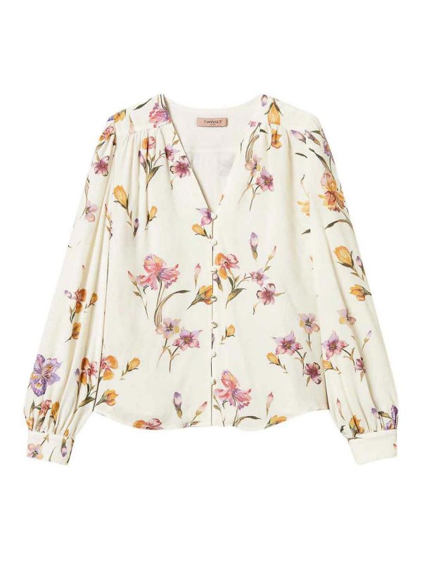 TWINSET: Casualjacken - Casualjacke - Bunt