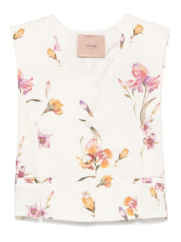 TWINSET: vests - vest