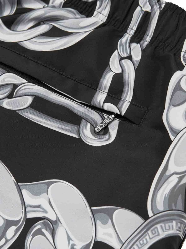 The Best Shops VERSACE: Bañadores y boxer de baño - Boxers De Baño - Plata