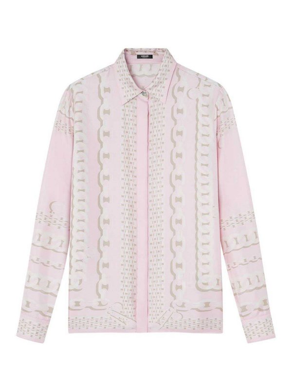 VERSACE: Vestes casuals - Veste Casual - Couleur Chair