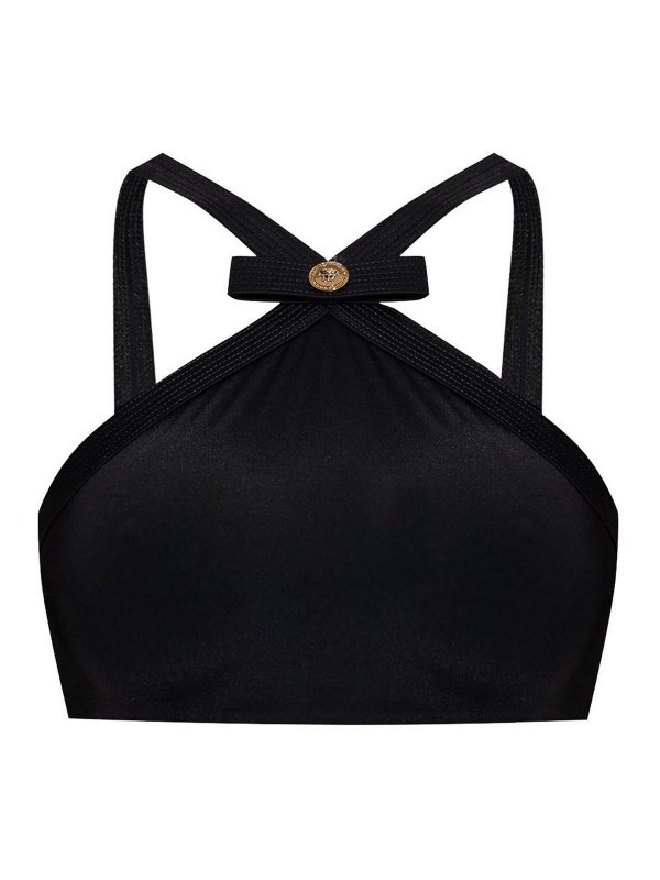 VERSACE: Bikini - Bikini - Schwarz