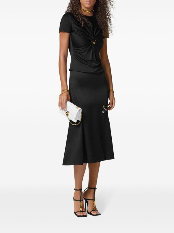 The Best Shops VERSACE: straight leg jeans - jeans