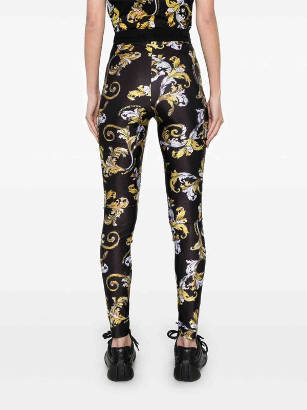 VERSACE JEANS buy online Leggins con logo 