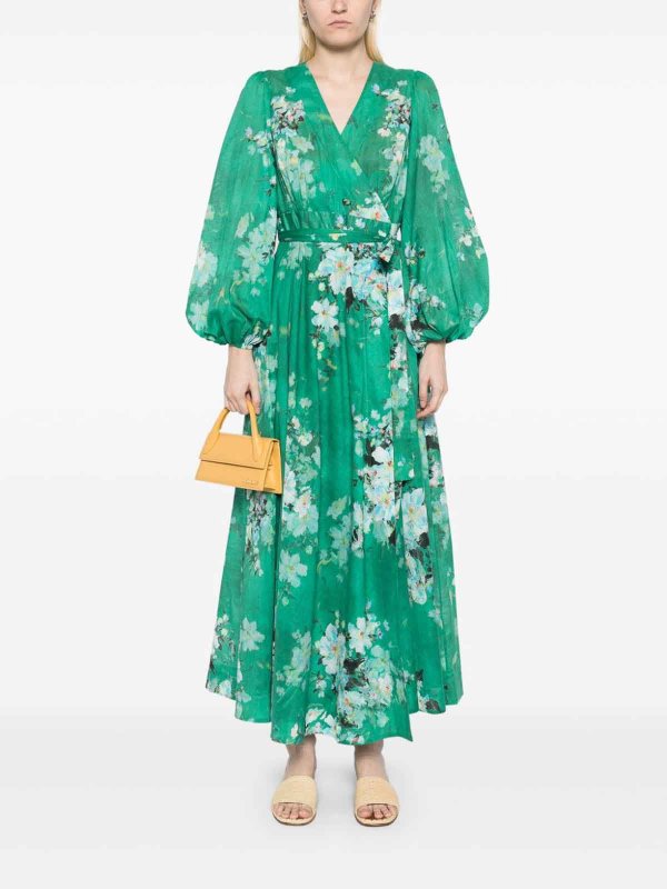 ZIMMERMANN: ニーレングスドレス online - 膝丈ドレス - 緑