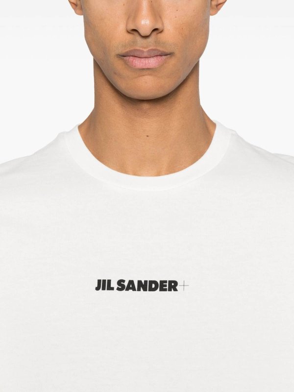 The Best Shops JIL SANDER: Camisetas - Camiseta - Blanco