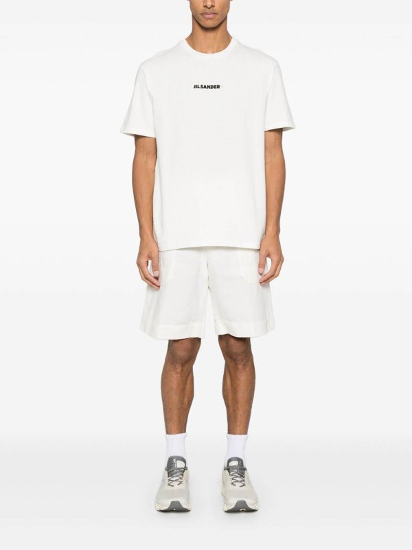 Camiseta - Blanco Replica 
online: JIL SANDER