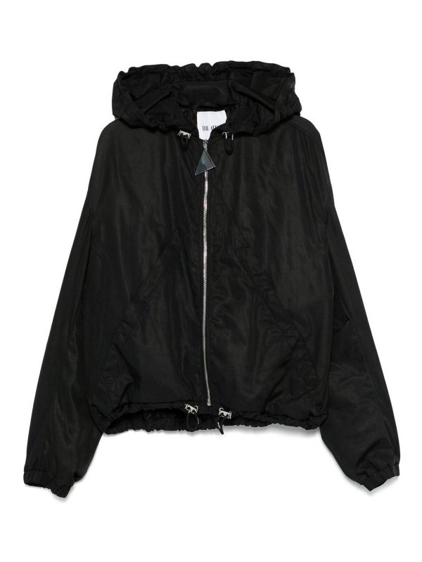 The Attico: ボンバージャケット - ボンバージャケット - 黒