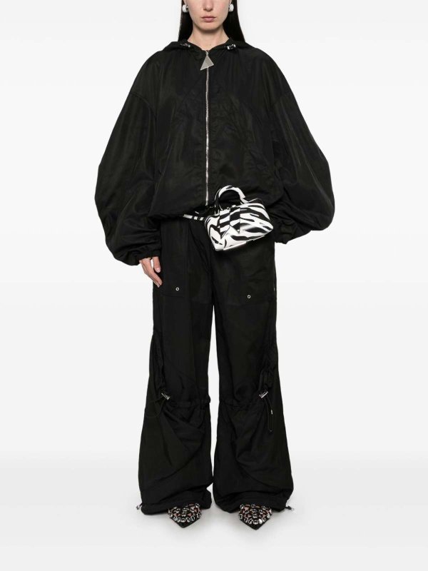 The Attico: ボンバージャケット online - ボンバージャケット - 黒