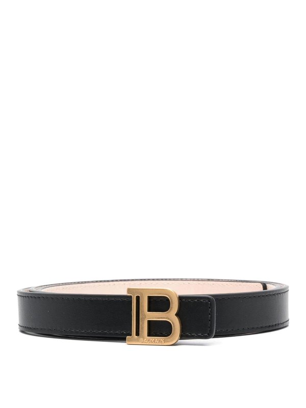 Balmain: Ceintures - Ceinture - Noir