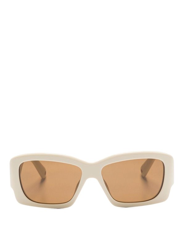 JACQUEMUS: Brillen - Brillen - Beige