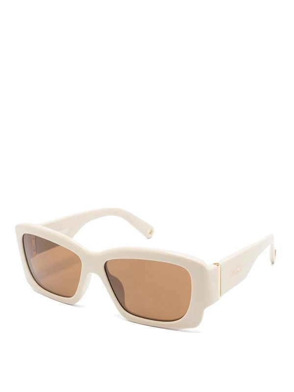 JACQUEMUS: Brillen online - Brillen - Beige