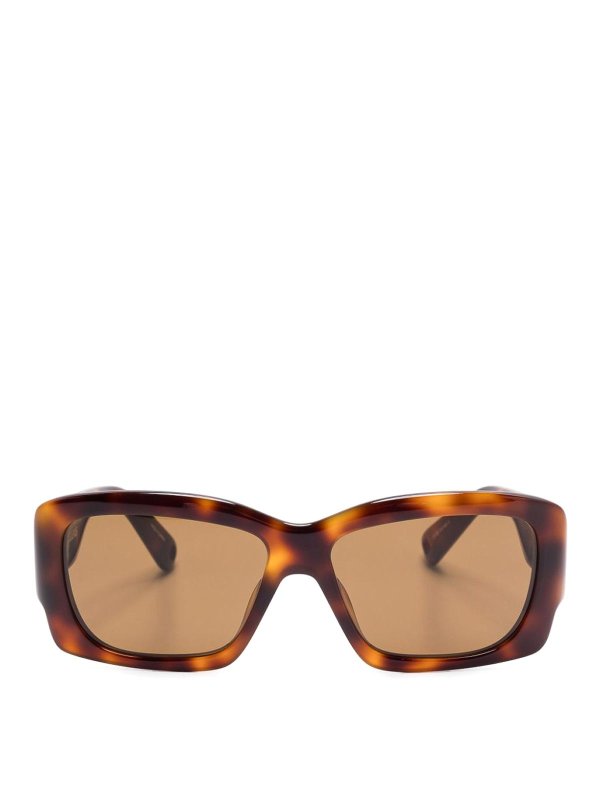 JACQUEMUS: Brillen - Brillen - Braun