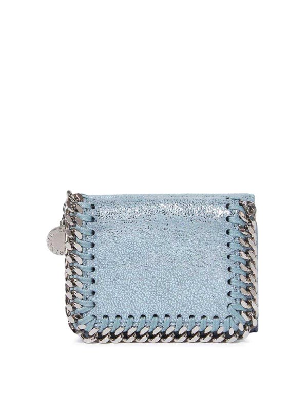 STELLA McCARTNEY: Portemonnaies und Geldbörsen - Portemonnaie - Blau