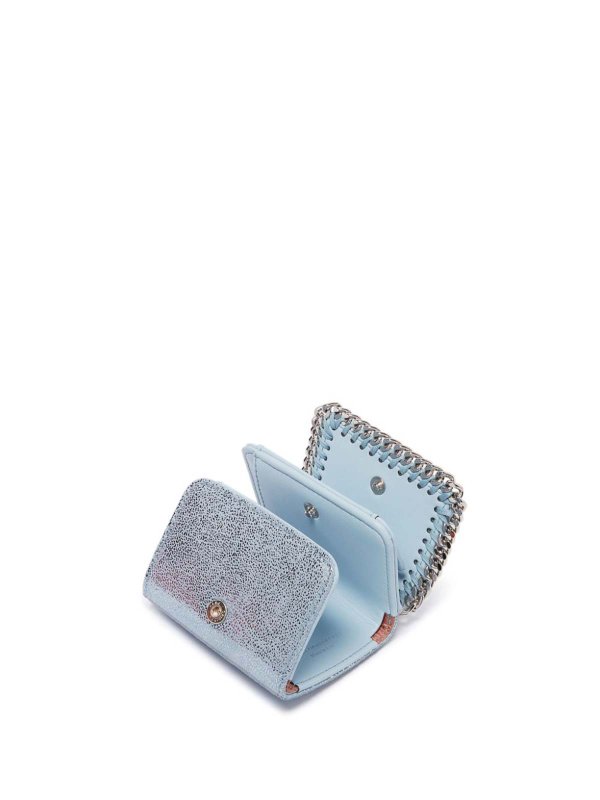 The Best Shops STELLA McCARTNEY: Portemonnaies und Geldbörsen - Portemonnaie - Blau