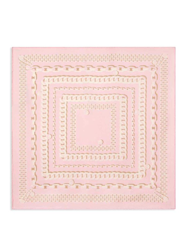 VERSACE: Schals - Schal - Nude