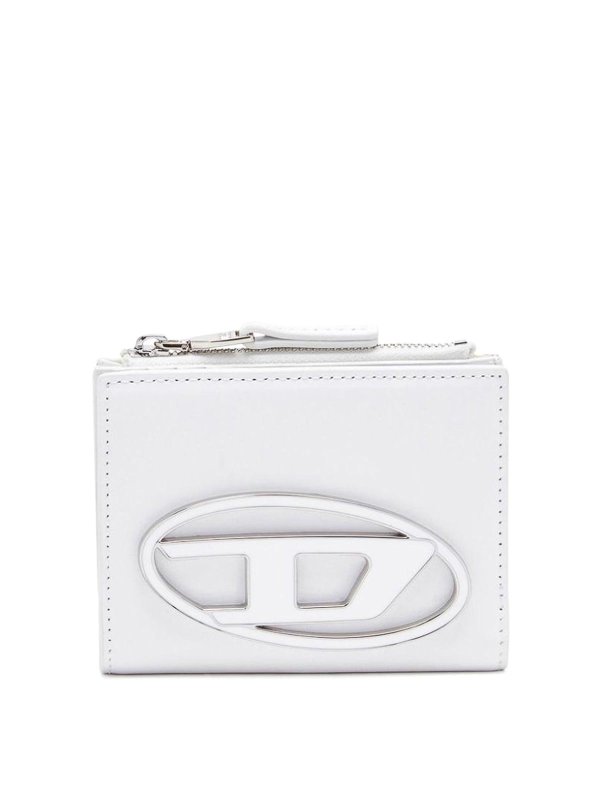 DIESEL: Portemonnaies und Geldbörsen - Portemonnaie - Weiß