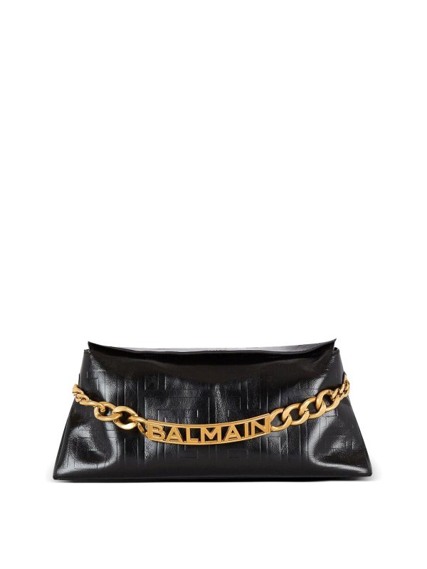 Balmain: shoulder bags - shoulder bag