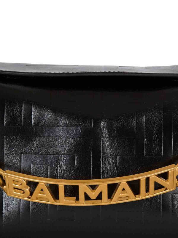 The Best Shops Balmain: shoulder bags - shoulder bag