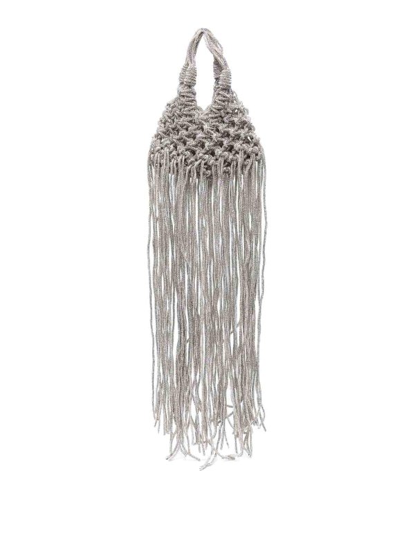 HIBOURAMA: クロスボディバッグ - クロスボディバッグ - 銀